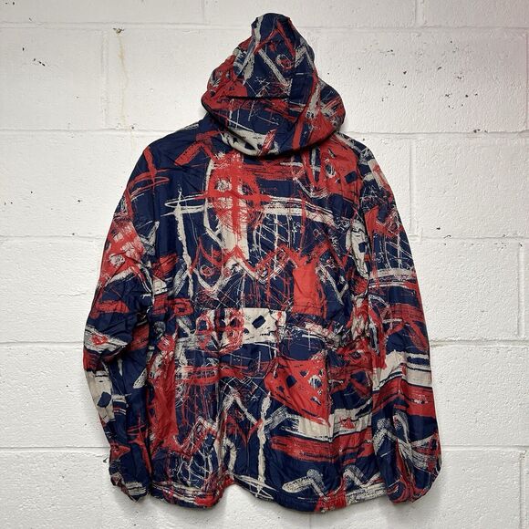 Vintage Nike Anorak Windbreaker Jacket 1/4 Zip “Just Do It” - Picture 2 of 5